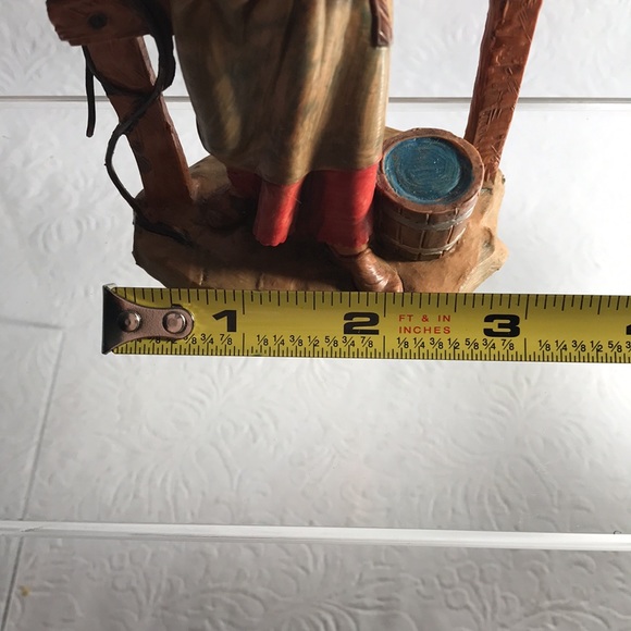 Fontanini Brand VTG Italy Roman 54035 Nativity Figure Abda 5" - Picture 6 of 6